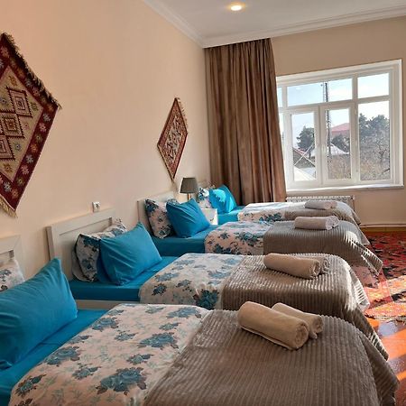 Nuray'S House Hotel Şǝki Eksteriør billede