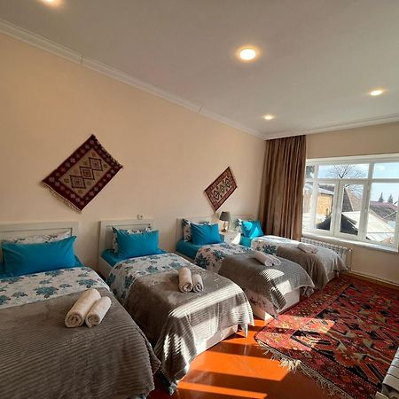 Nuray'S House Hotel Şǝki Eksteriør billede