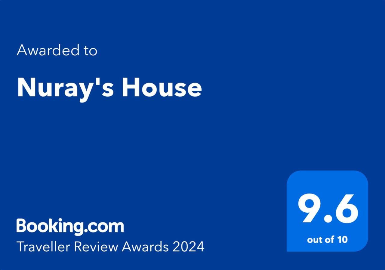 Nuray'S House Hotel Şǝki Eksteriør billede