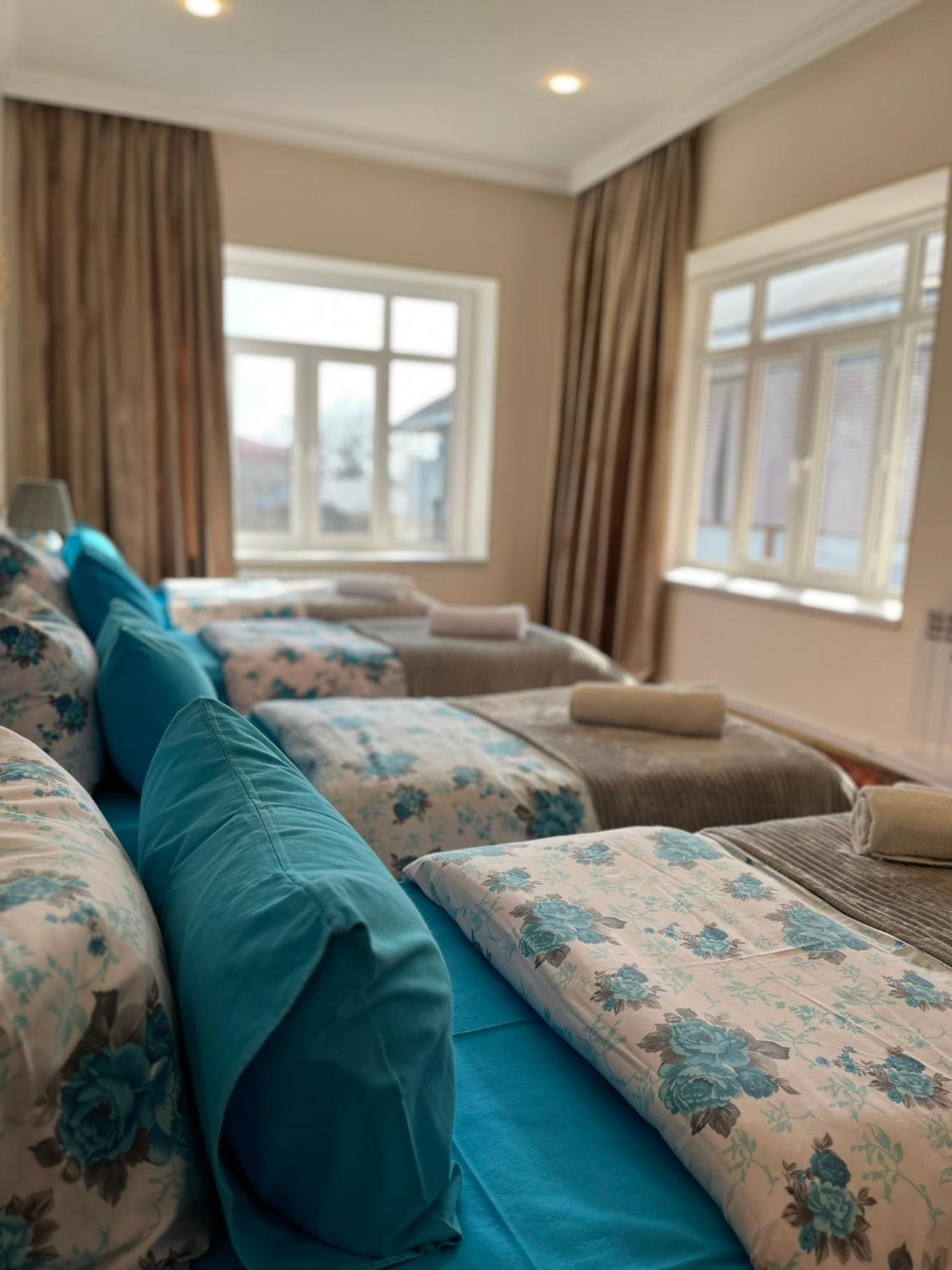 Nuray'S House Hotel Şǝki Eksteriør billede