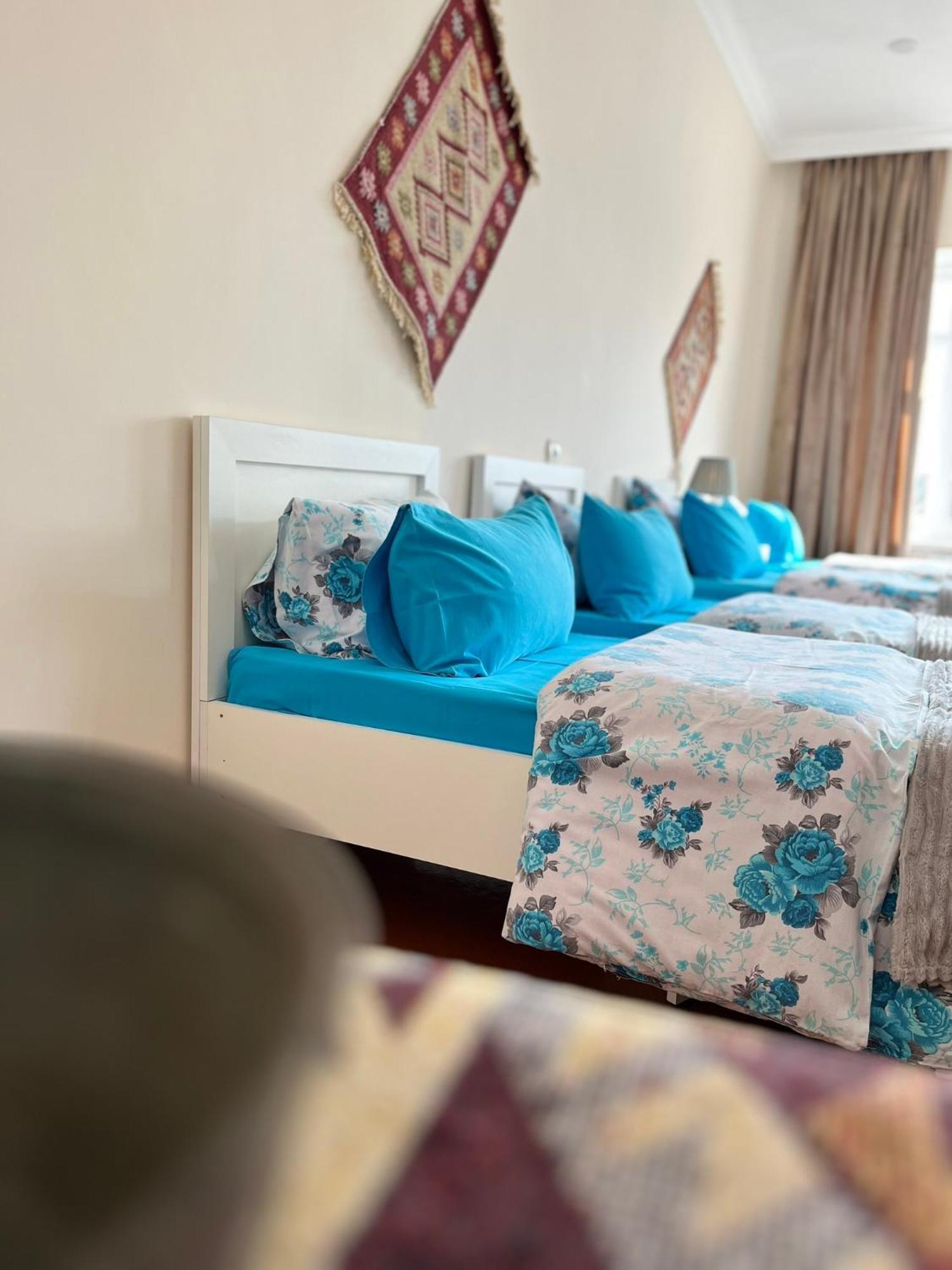 Nuray'S House Hotel Şǝki Eksteriør billede