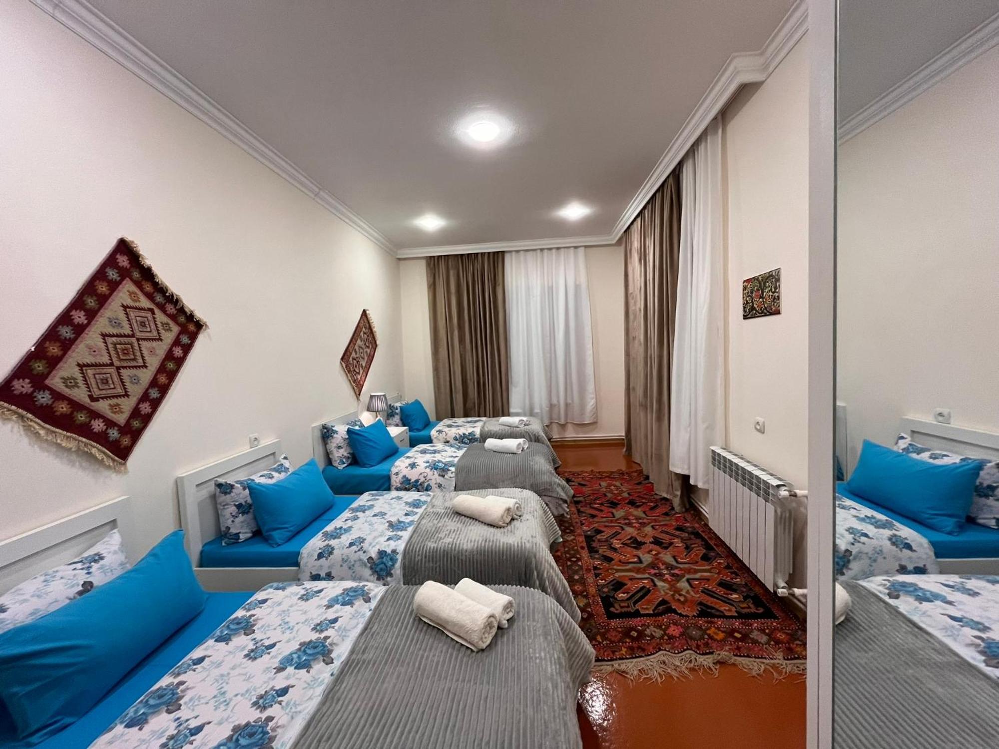 Nuray'S House Hotel Şǝki Eksteriør billede