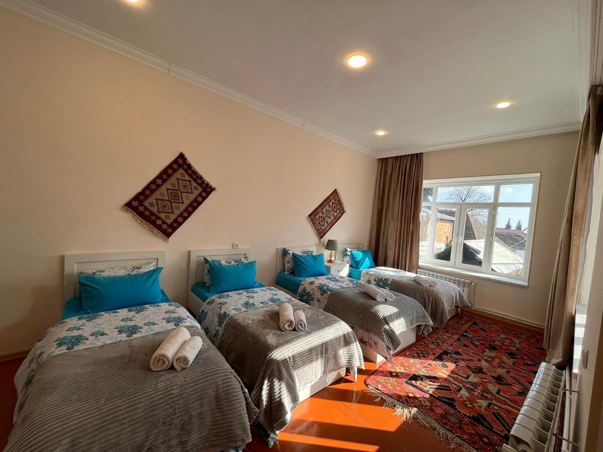 Nuray'S House Hotel Şǝki Eksteriør billede