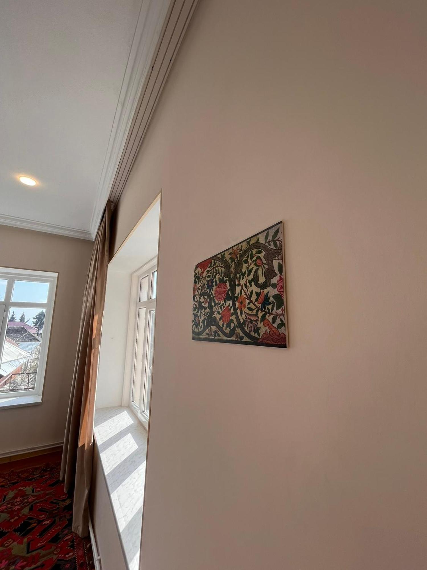 Nuray'S House Hotel Şǝki Eksteriør billede