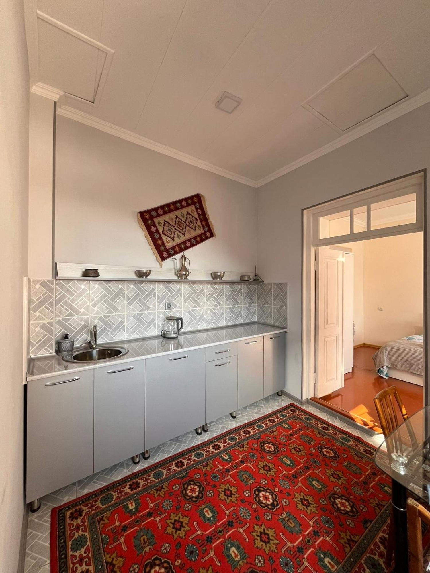 Nuray'S House Hotel Şǝki Eksteriør billede