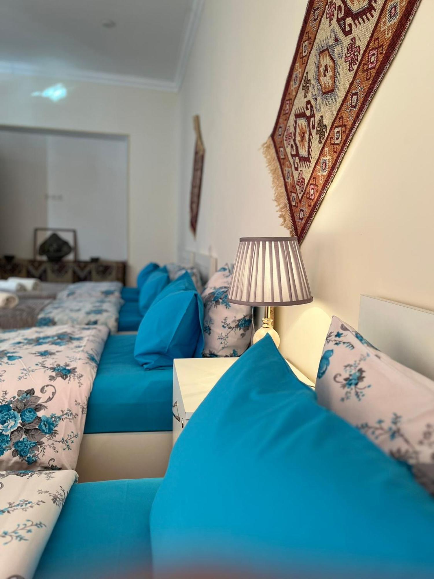 Nuray'S House Hotel Şǝki Eksteriør billede