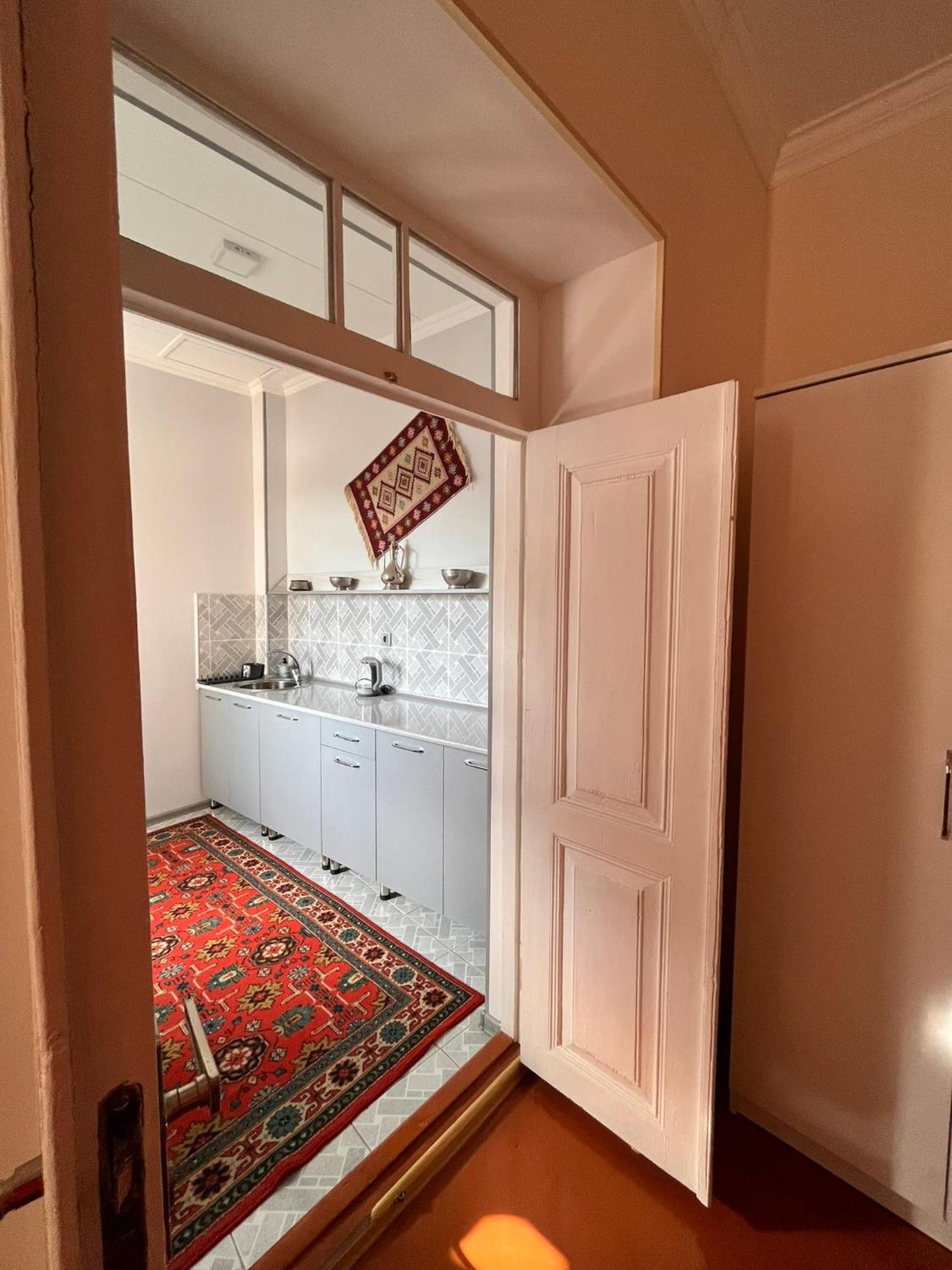 Nuray'S House Hotel Şǝki Eksteriør billede