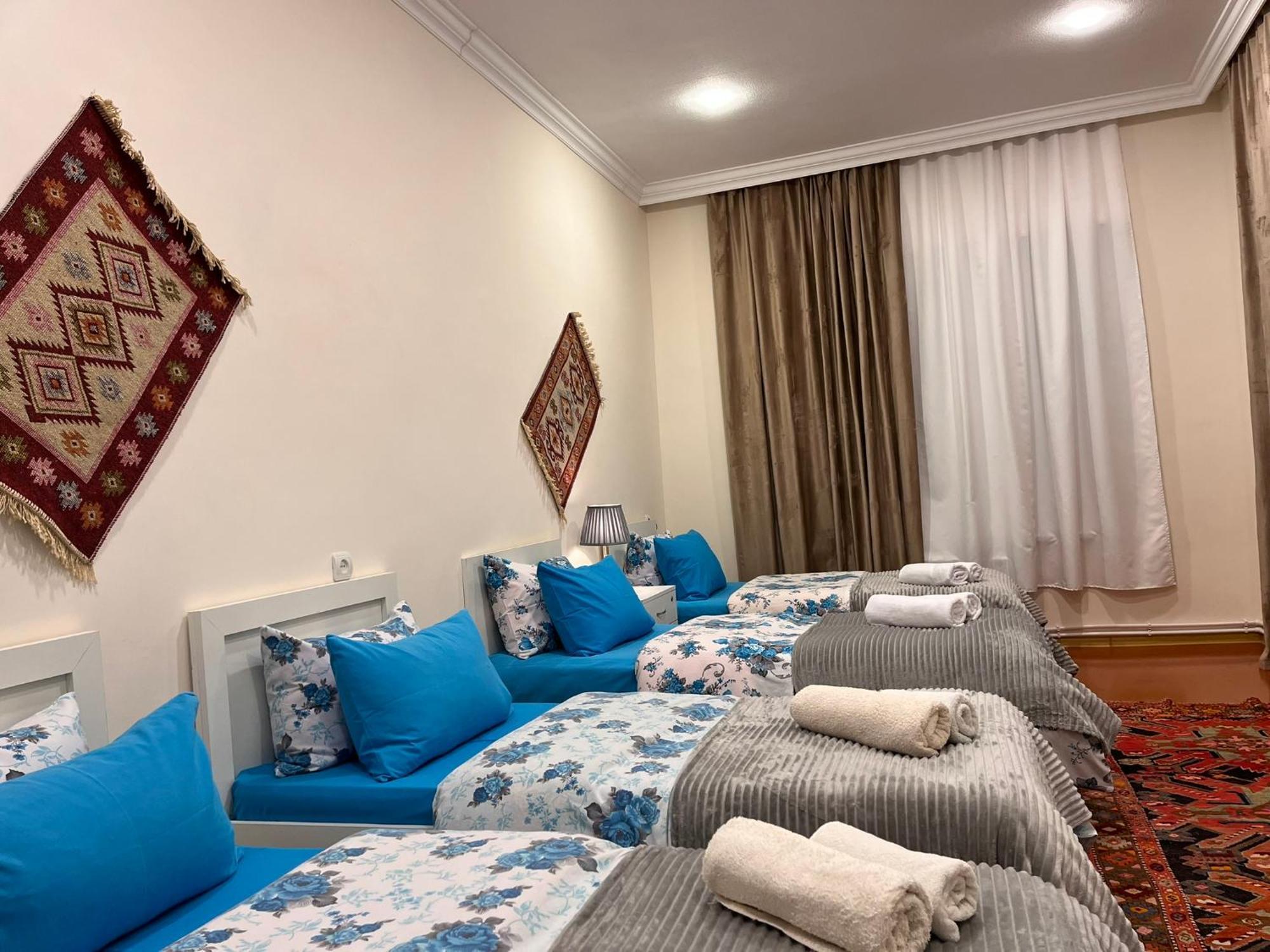 Nuray'S House Hotel Şǝki Eksteriør billede