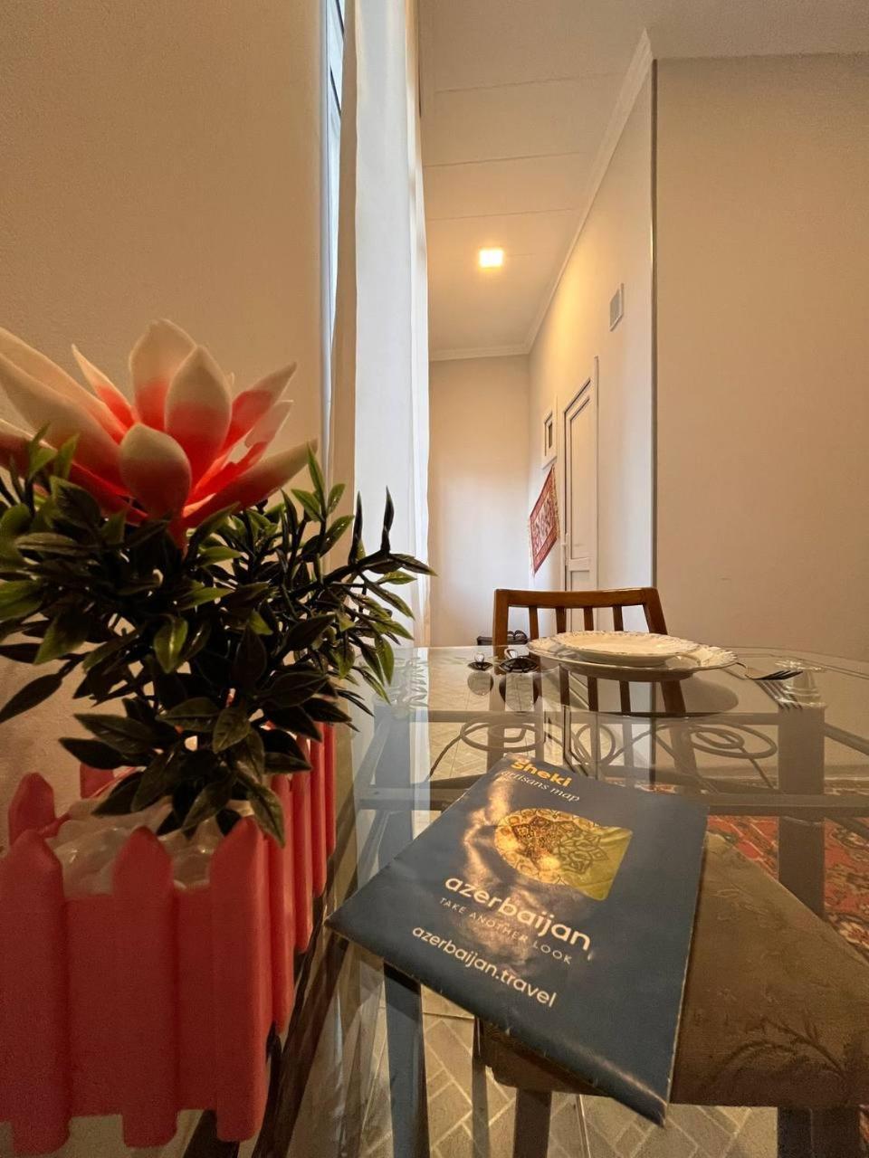 Nuray'S House Hotel Şǝki Eksteriør billede