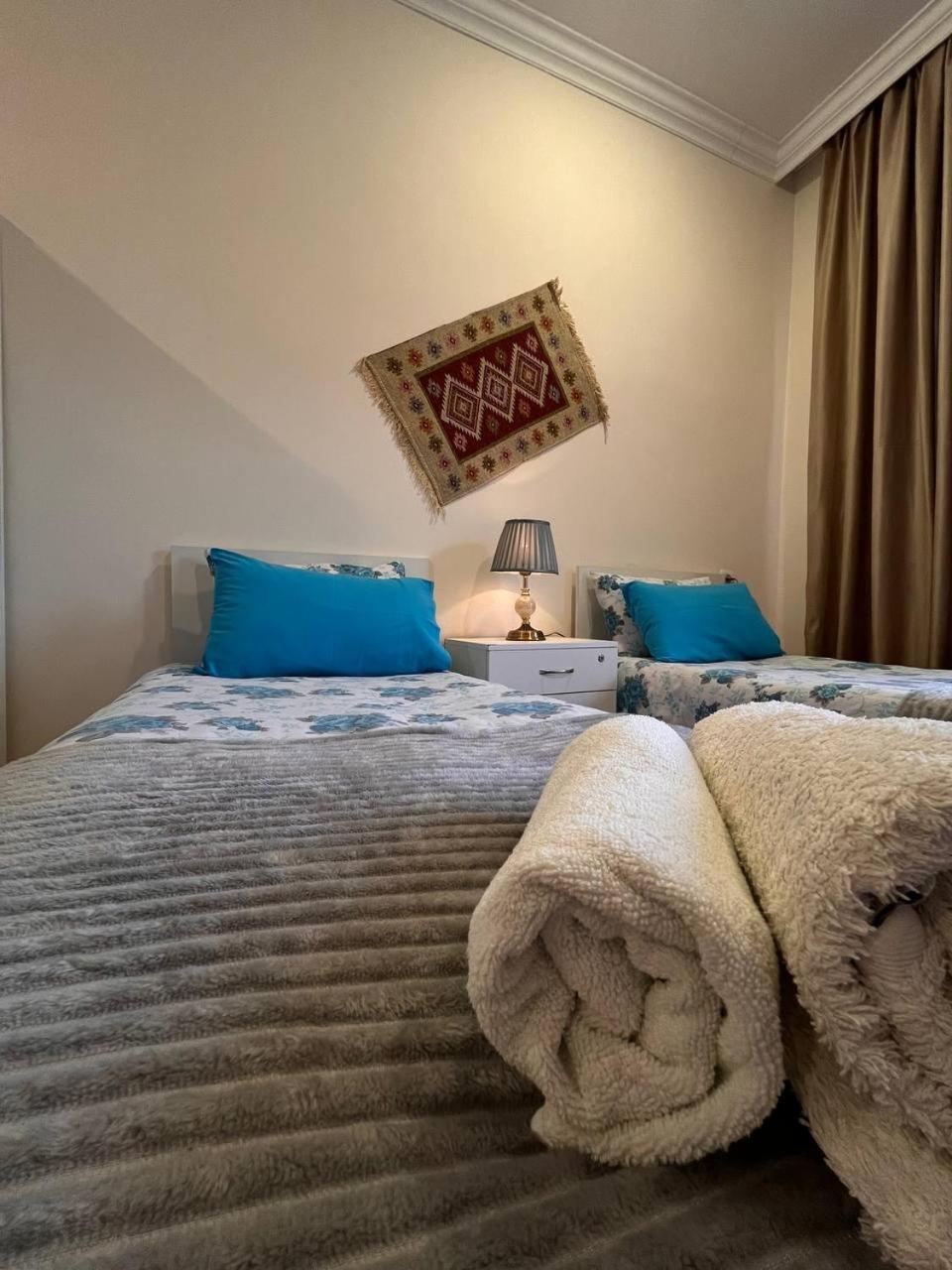 Nuray'S House Hotel Şǝki Eksteriør billede