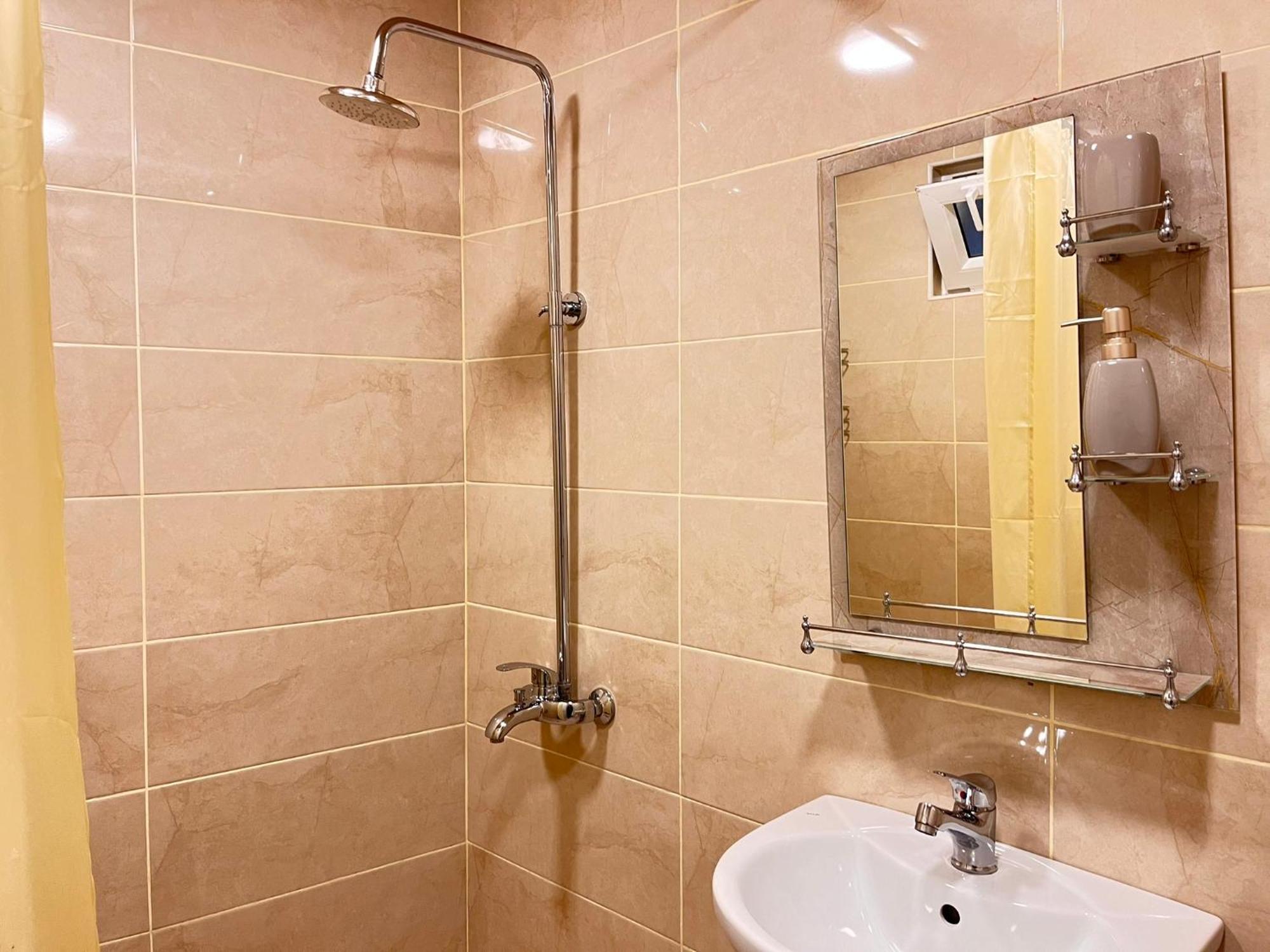 Nuray'S House Hotel Şǝki Eksteriør billede