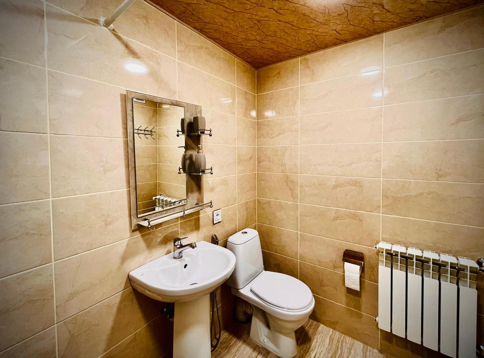 Nuray'S House Hotel Şǝki Eksteriør billede