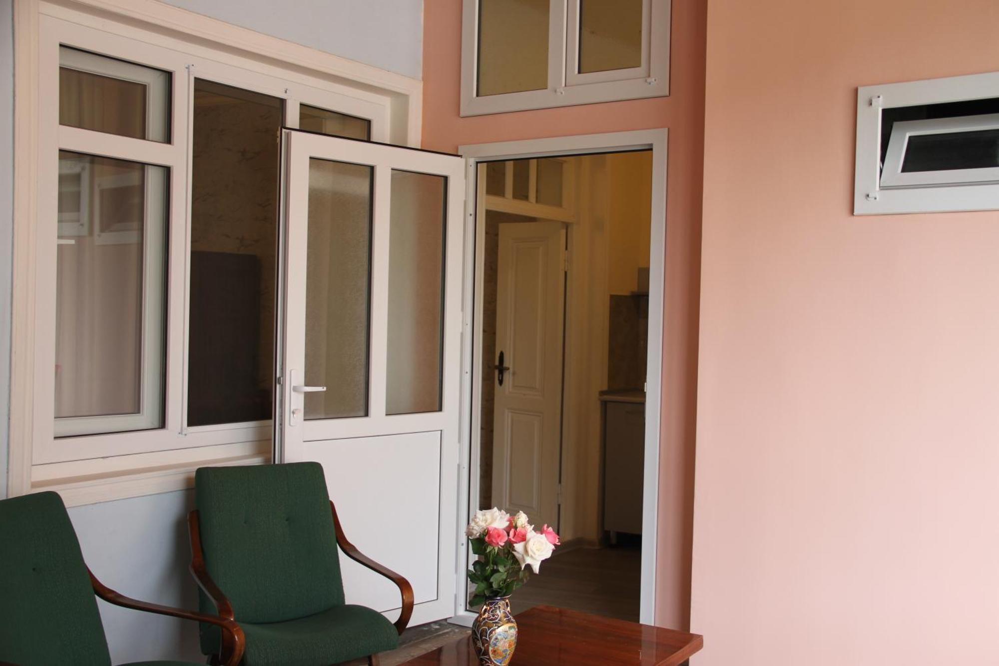 Nuray'S House Hotel Şǝki Eksteriør billede