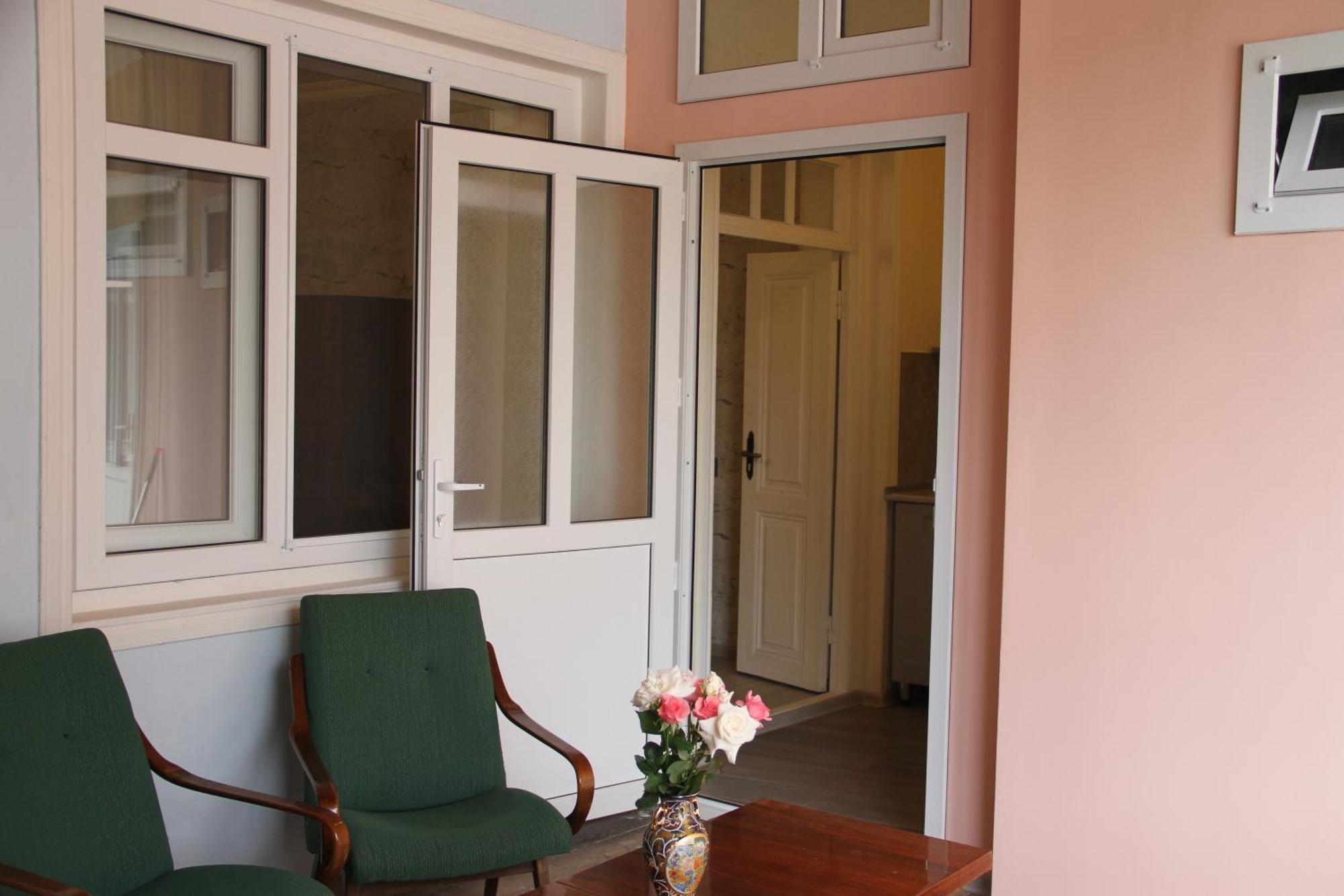 Nuray'S House Hotel Şǝki Eksteriør billede