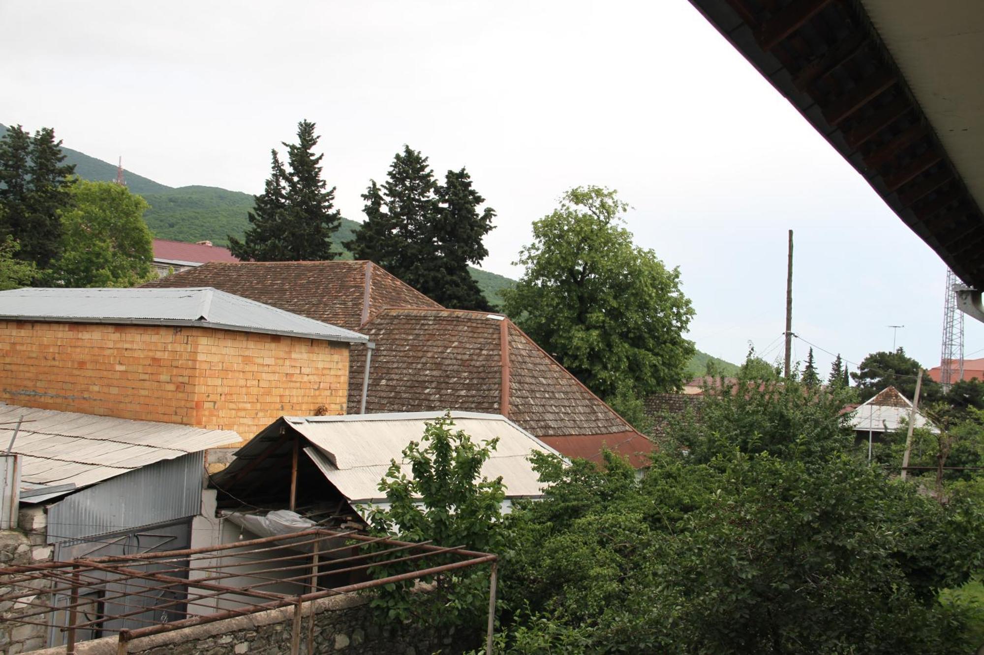 Nuray'S House Hotel Şǝki Eksteriør billede