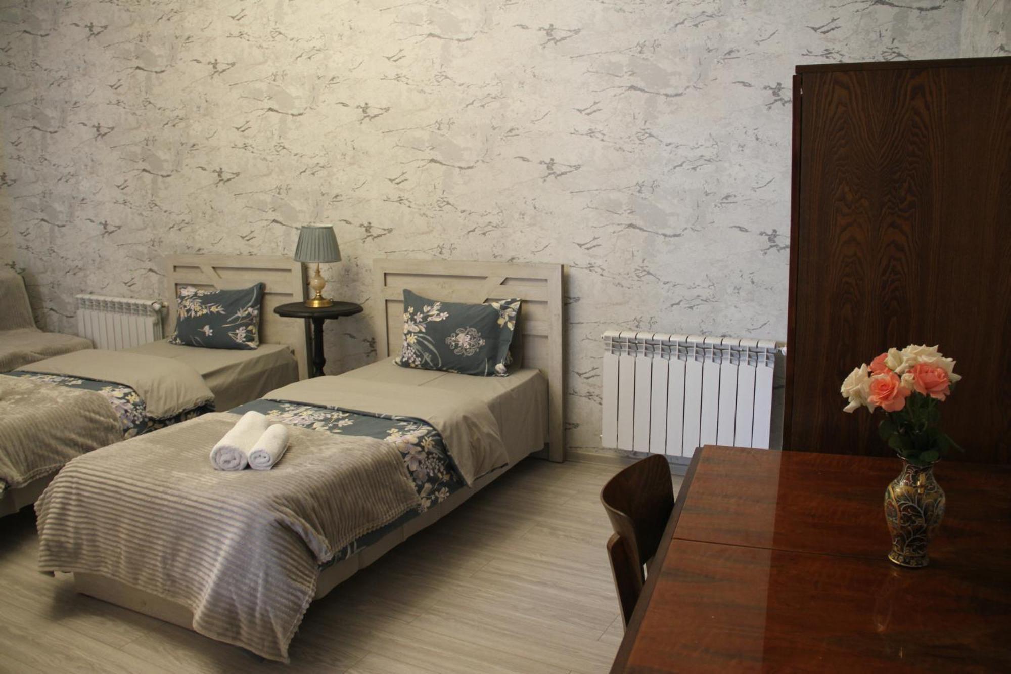 Nuray'S House Hotel Şǝki Eksteriør billede