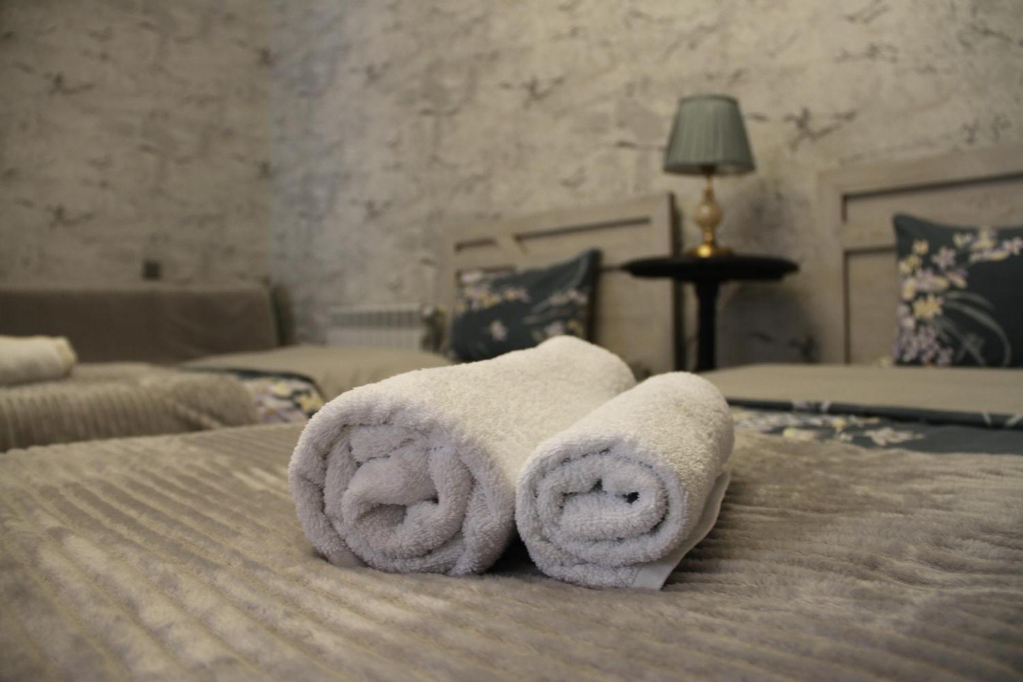 Nuray'S House Hotel Şǝki Eksteriør billede