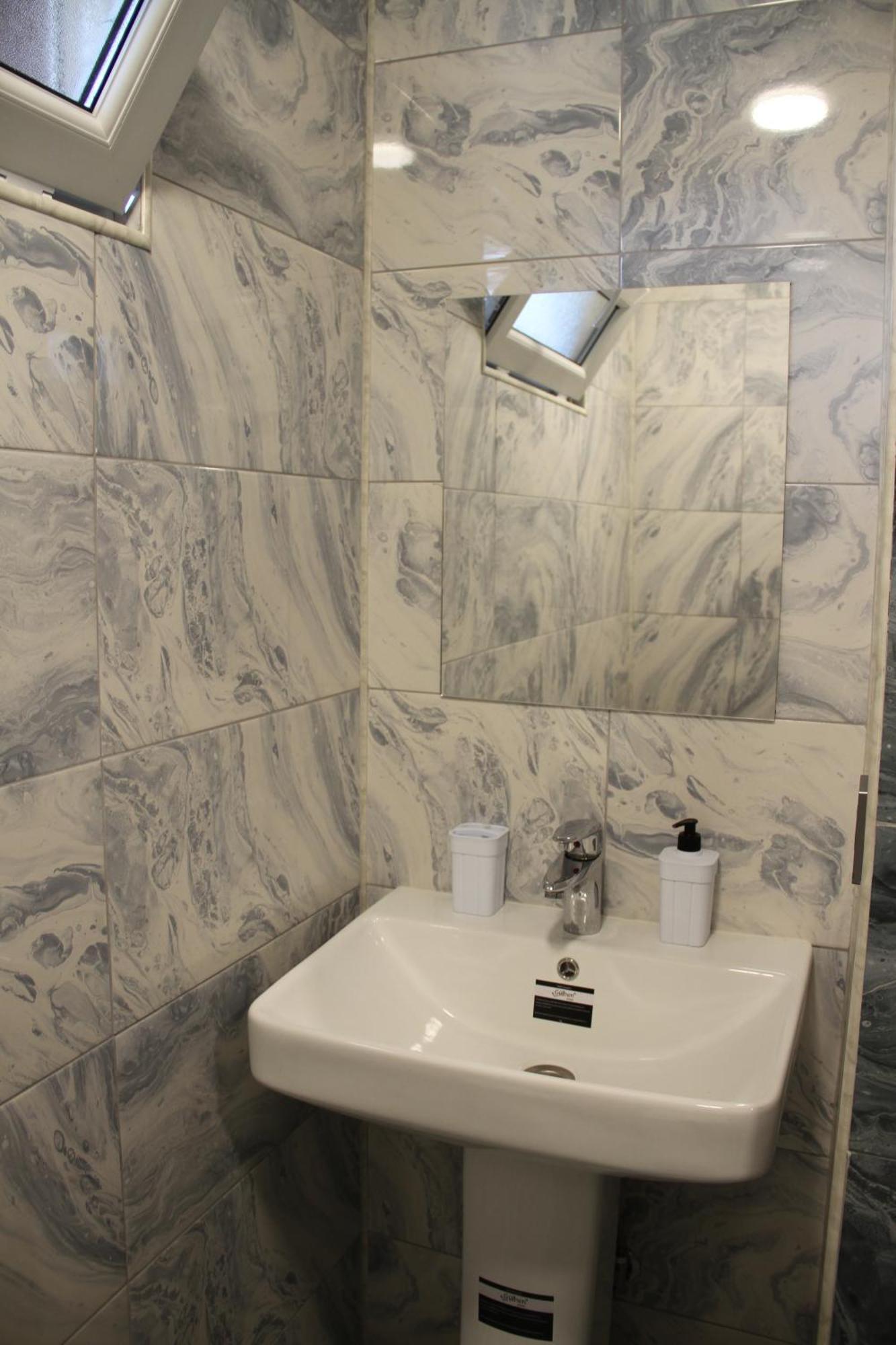 Nuray'S House Hotel Şǝki Eksteriør billede