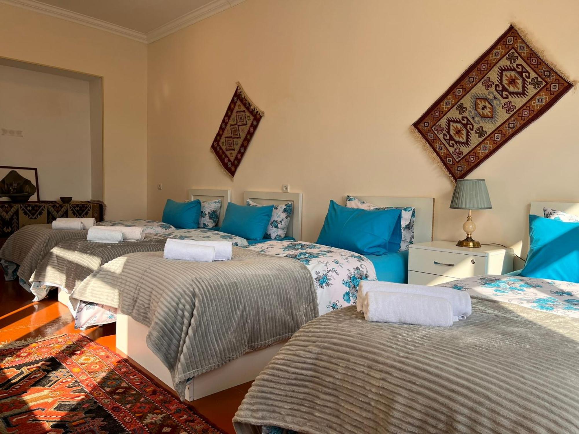 Nuray'S House Hotel Şǝki Eksteriør billede
