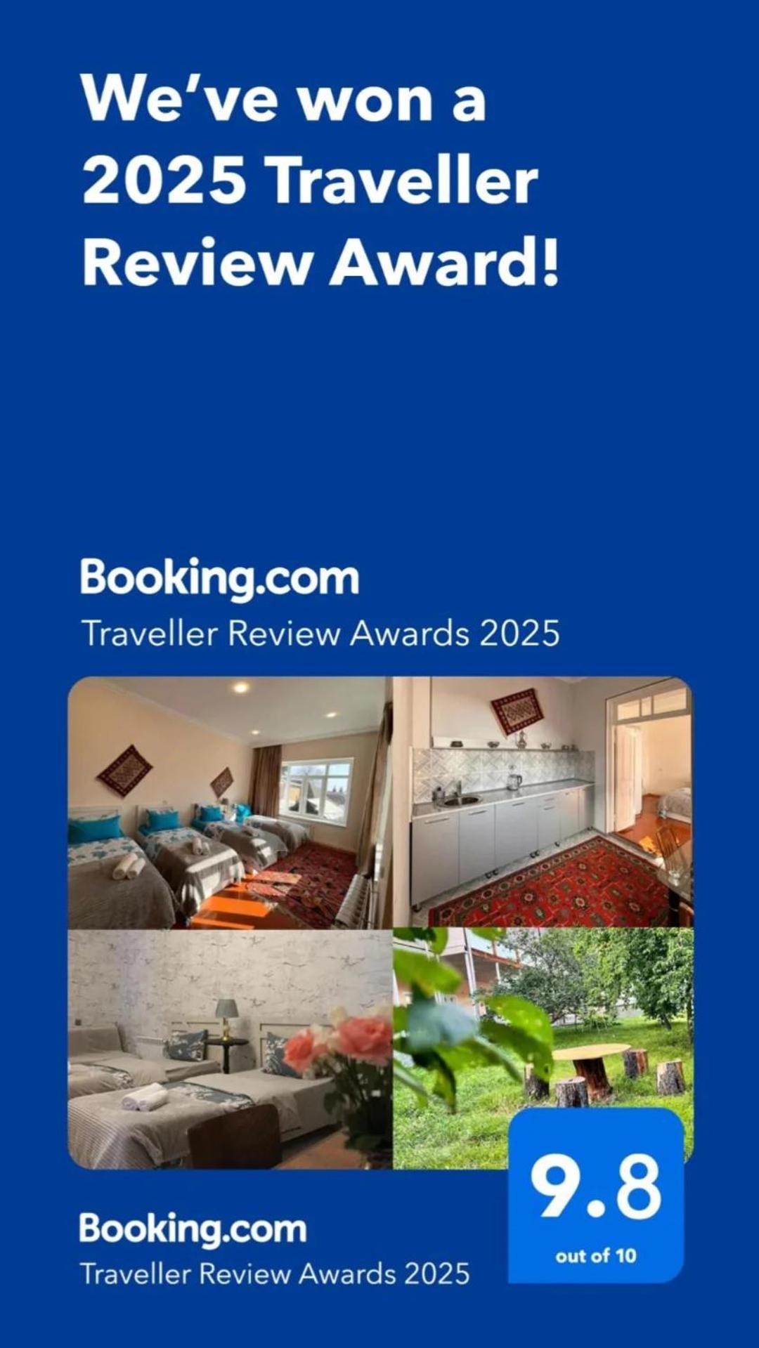 Nuray'S House Hotel Şǝki Eksteriør billede